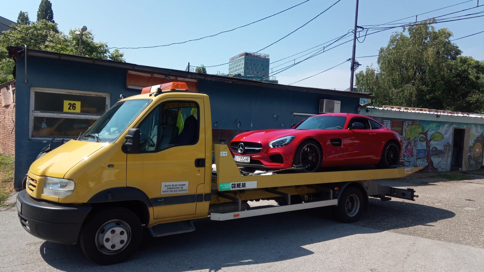 Auto Šlep Damir — fotografija 10